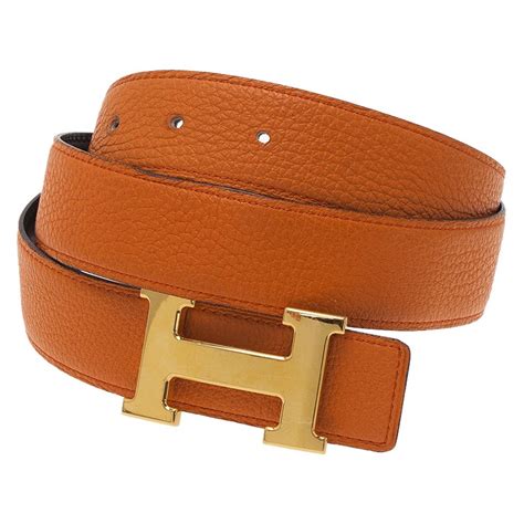 hermes orange belt